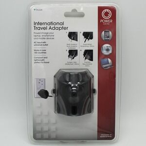 Universal International Travel Adapter Worldwide AC Power Plug Converter New